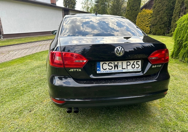 Volkswagen Jetta cena 28500 przebieg: 335000, rok produkcji 2014 z Frombork małe 154